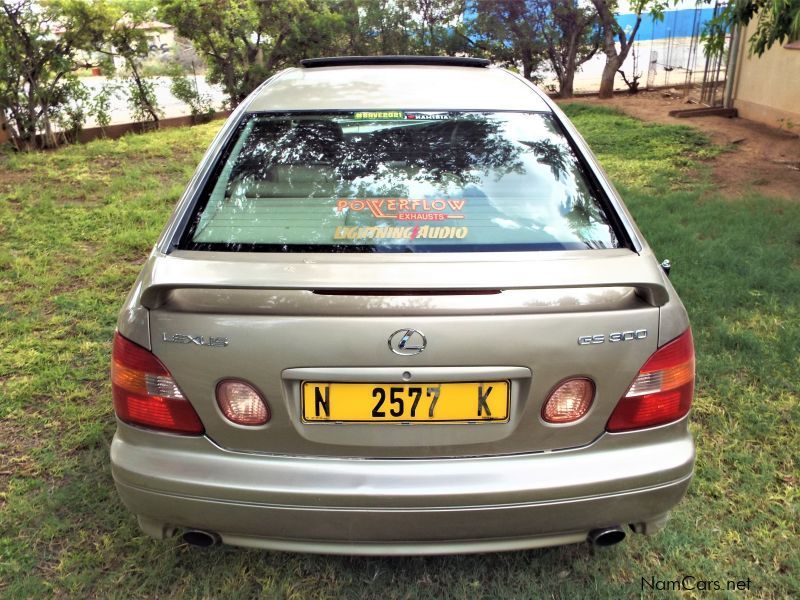 Lexus GS300 in Namibia