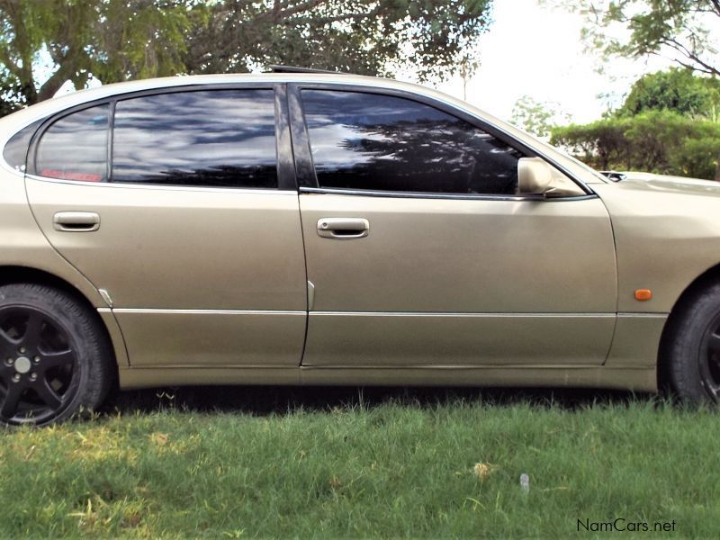 Lexus GS300 in Namibia