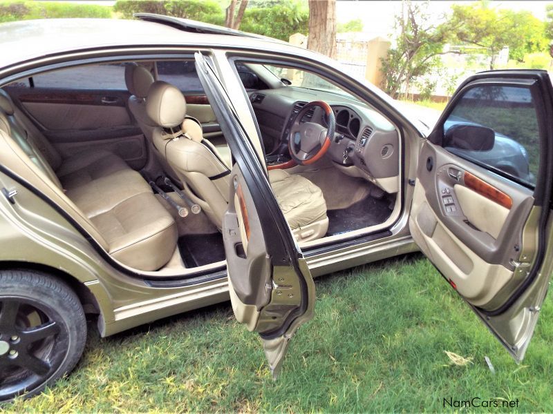 Lexus GS300 in Namibia