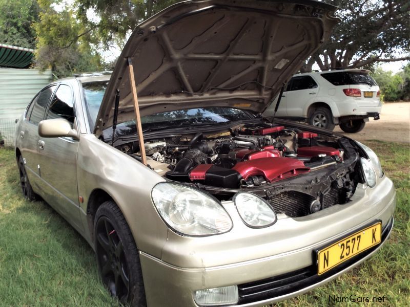 Lexus GS300 in Namibia