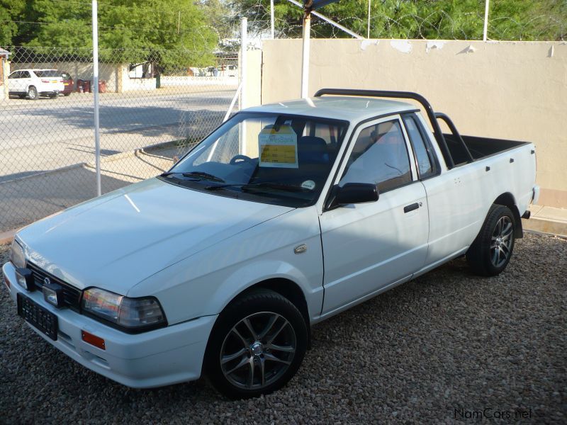Mazda Rustler in Namibia