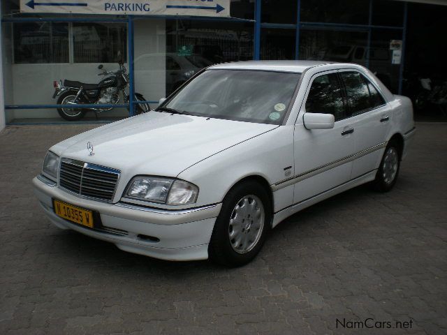 Mercedes-Benz C200 Elegance in Namibia