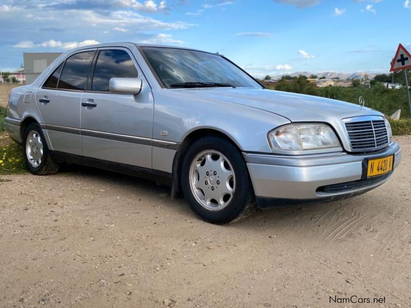 Mercedes-Benz C280 in Namibia