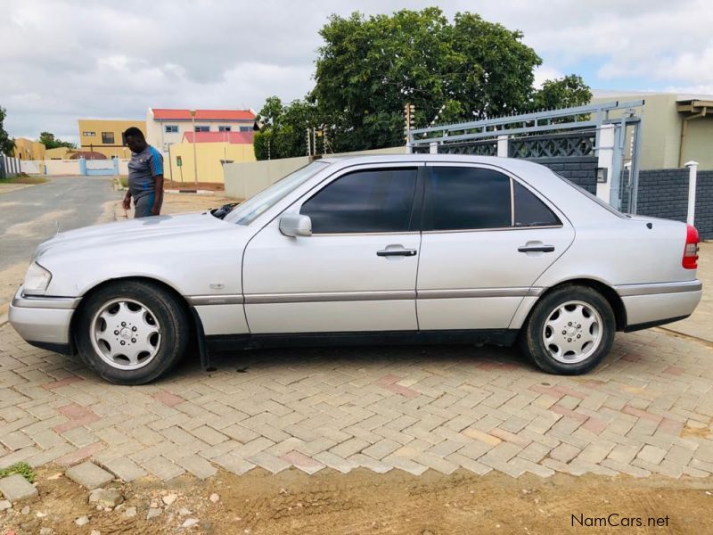 Mercedes-Benz C280 in Namibia