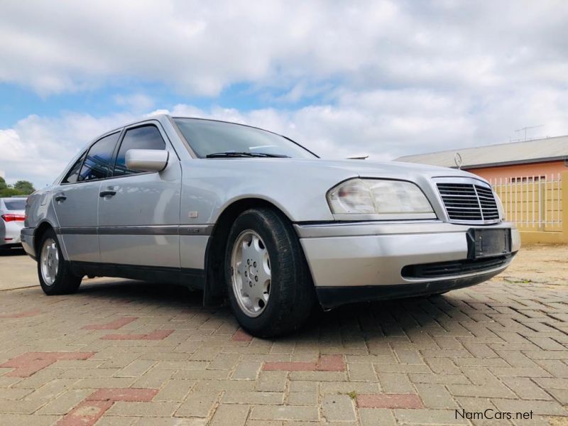 Mercedes-Benz C280 in Namibia