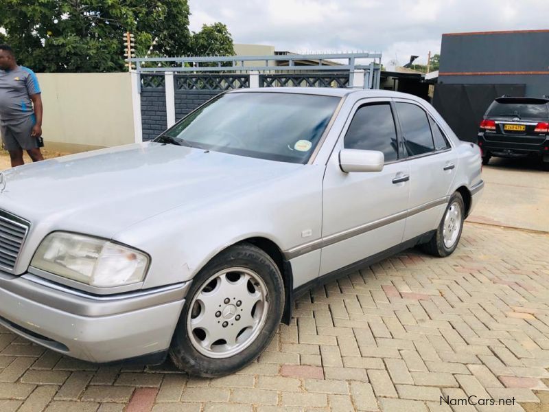 Mercedes-Benz C280 in Namibia