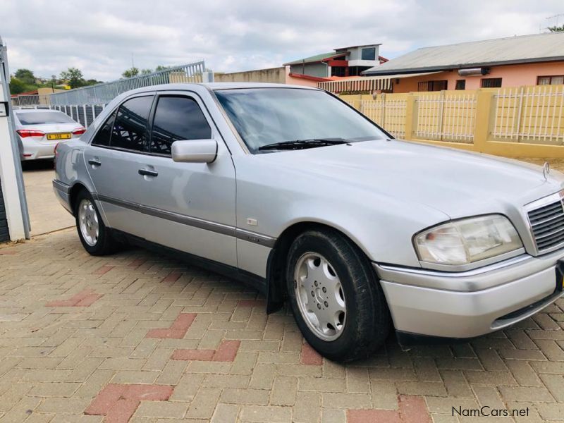 Mercedes-Benz C280 in Namibia