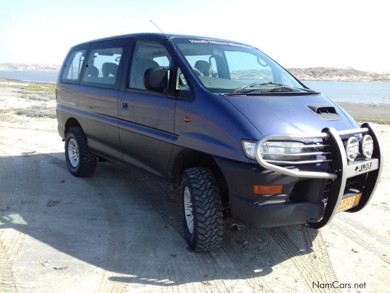 Mitsubishi Delica in Namibia