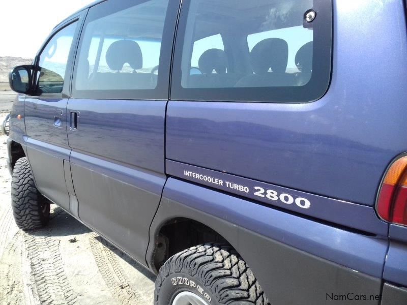 Mitsubishi Delica in Namibia