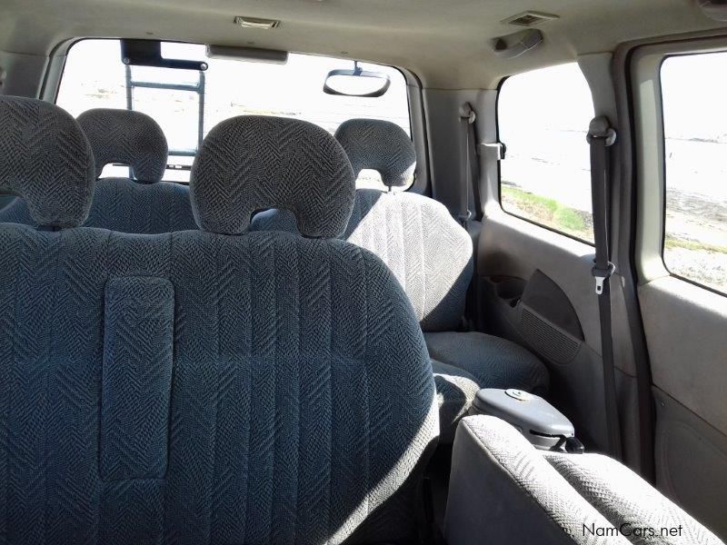 Mitsubishi Delica in Namibia