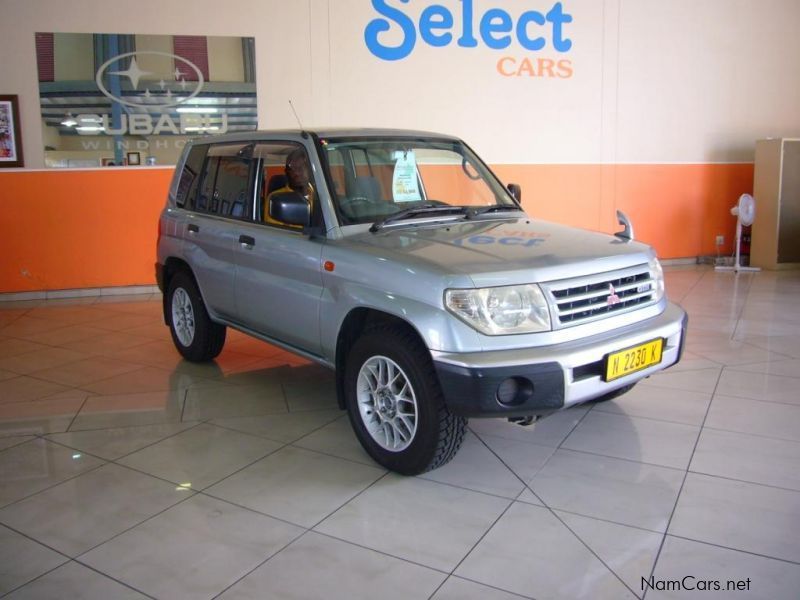 Mitsubishi Pajero iO in Namibia