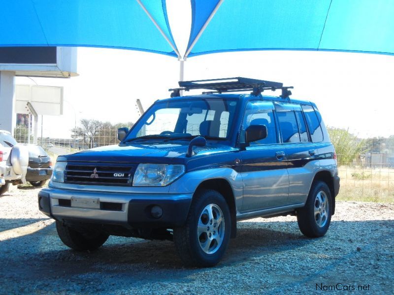 Mitsubishi Pajero io in Namibia