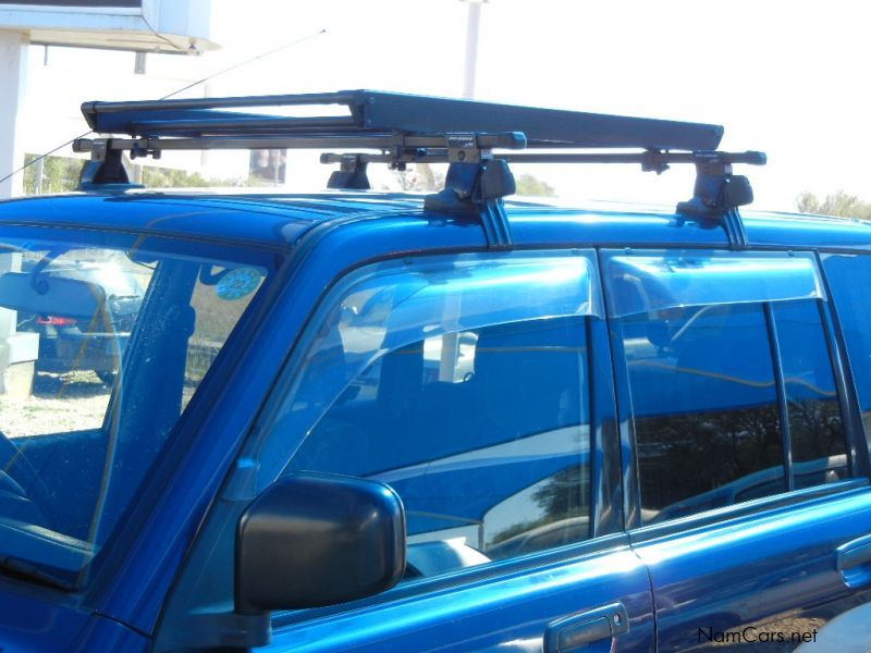 Mitsubishi Pajero io in Namibia