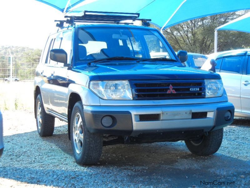 Mitsubishi Pajero io in Namibia