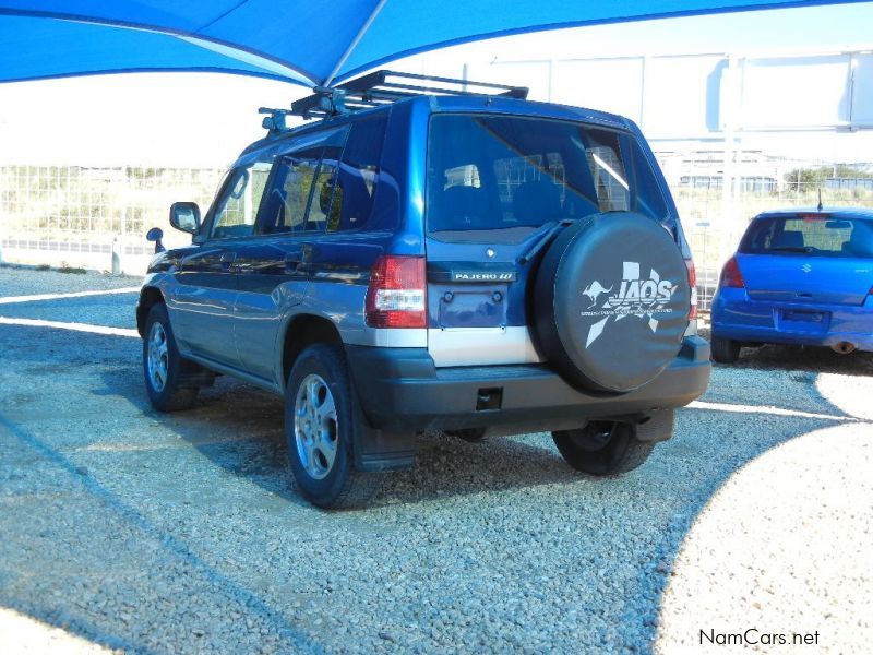 Mitsubishi Pajero io in Namibia