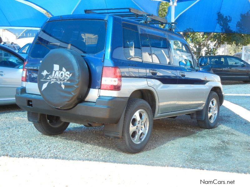 Mitsubishi Pajero io in Namibia