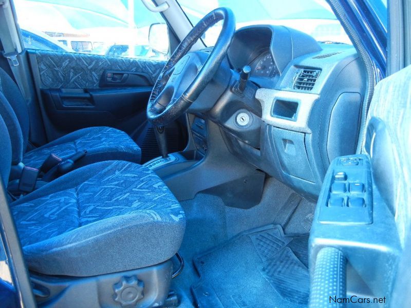 Mitsubishi Pajero io in Namibia