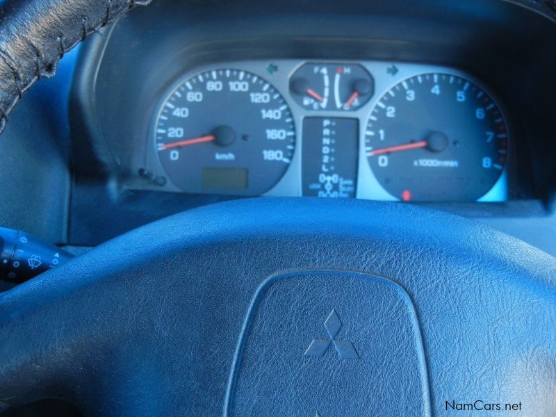 Mitsubishi Pajero io in Namibia