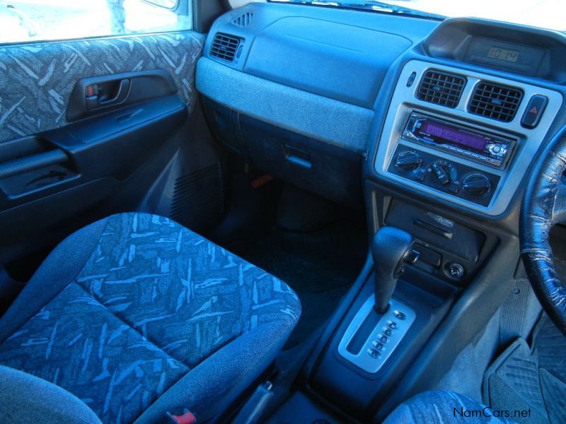 Mitsubishi Pajero io in Namibia
