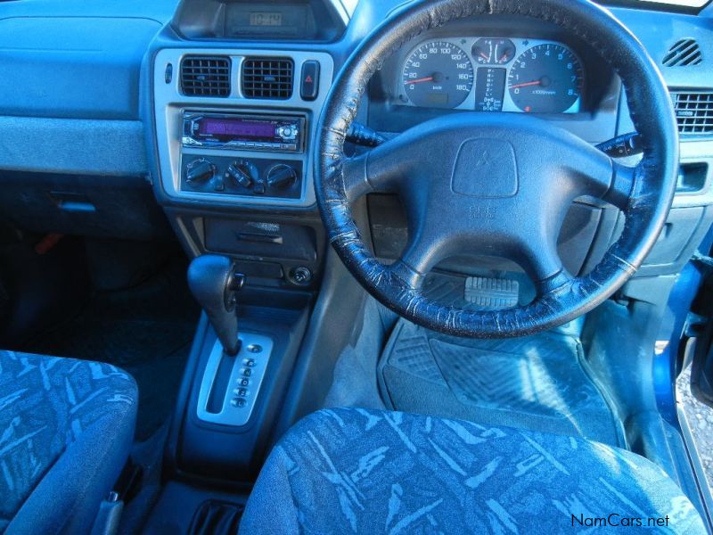 Mitsubishi Pajero io in Namibia