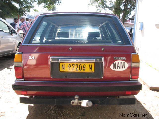 Toyota CRESSIDA in Namibia
