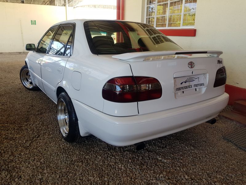 Toyota Corolla RXI 20valve in Namibia