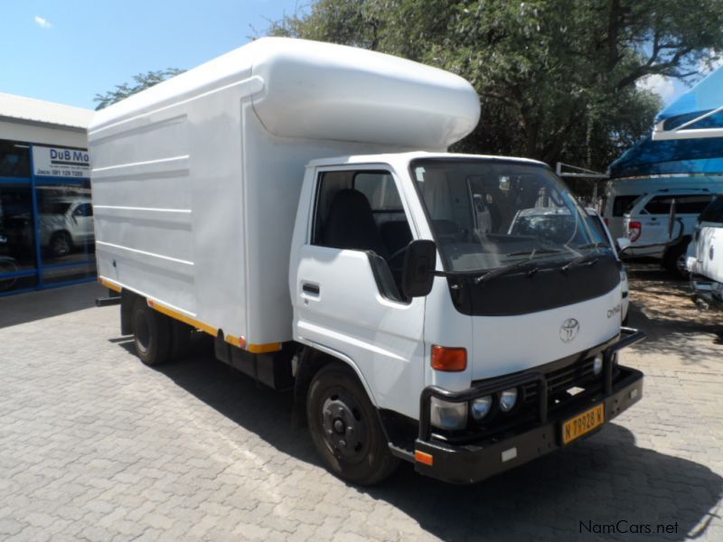 Toyota Dyna 2 ton box body in Namibia