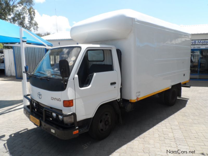 Toyota Dyna 2 ton box body in Namibia
