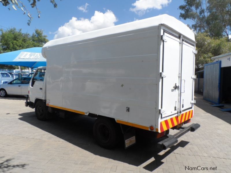 Toyota Dyna 2 ton box body in Namibia