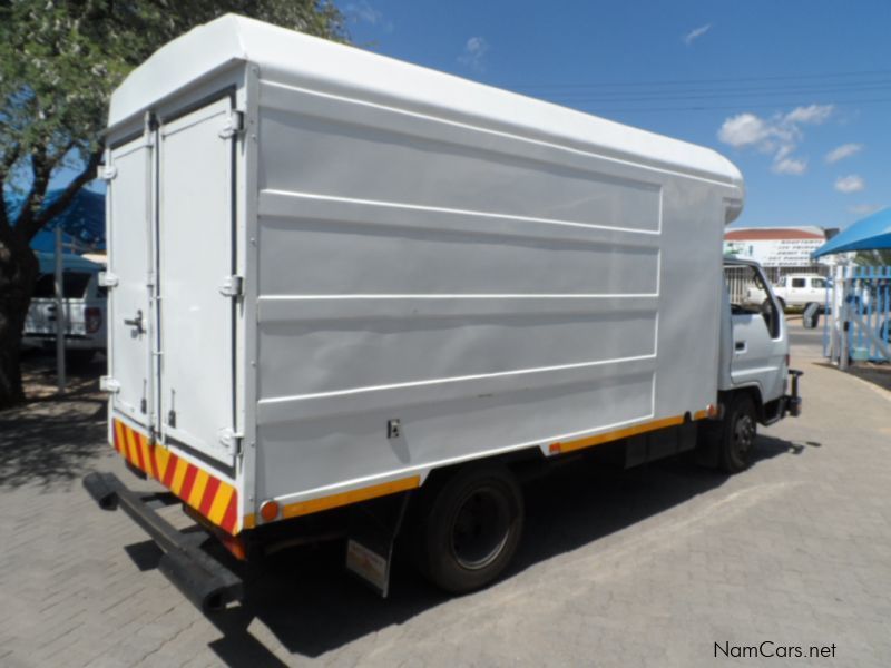 Toyota Dyna 2 ton box body in Namibia