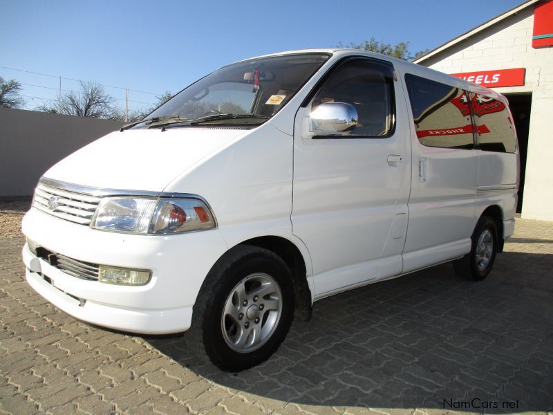 Unbelievable Find! 1999 Toyota Regius Ace H100 (120Hp) Review - 8ouhhoe