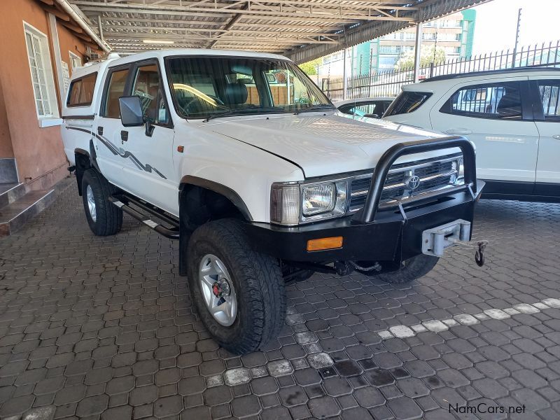 Toyota Hilux 2.4 D/C 4x4 LTD Edition in Namibia
