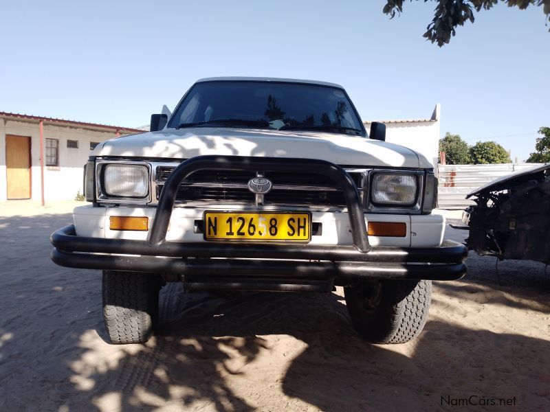 Toyota Hilux raider 4x4 in Namibia