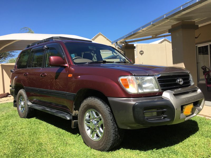 Toyota Land Cruiser 100 Series in Namibia