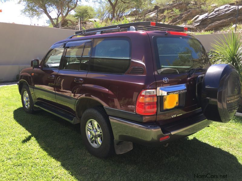 Toyota Land Cruiser 100 Series in Namibia