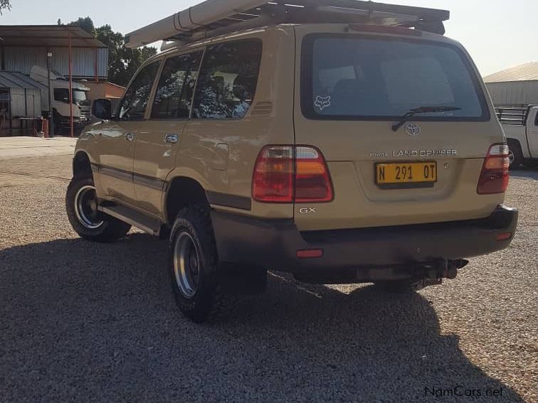 Toyota Land Cruiser 105 GX 4.2 Diesel in Namibia