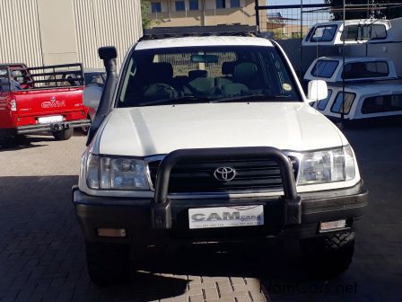 Toyota Land Cruiser 4.5 4x4 SUV GX in Namibia