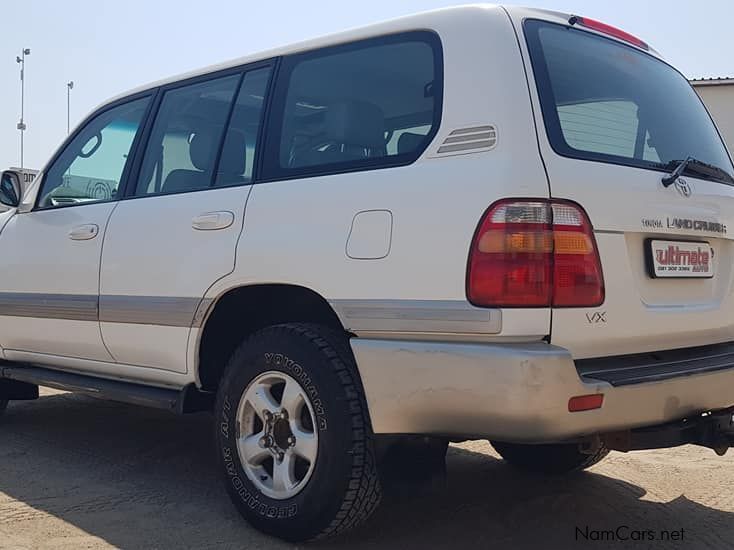 Toyota Land Cruiser Vx100 4.2 Turbo Diesel Awd in Namibia
