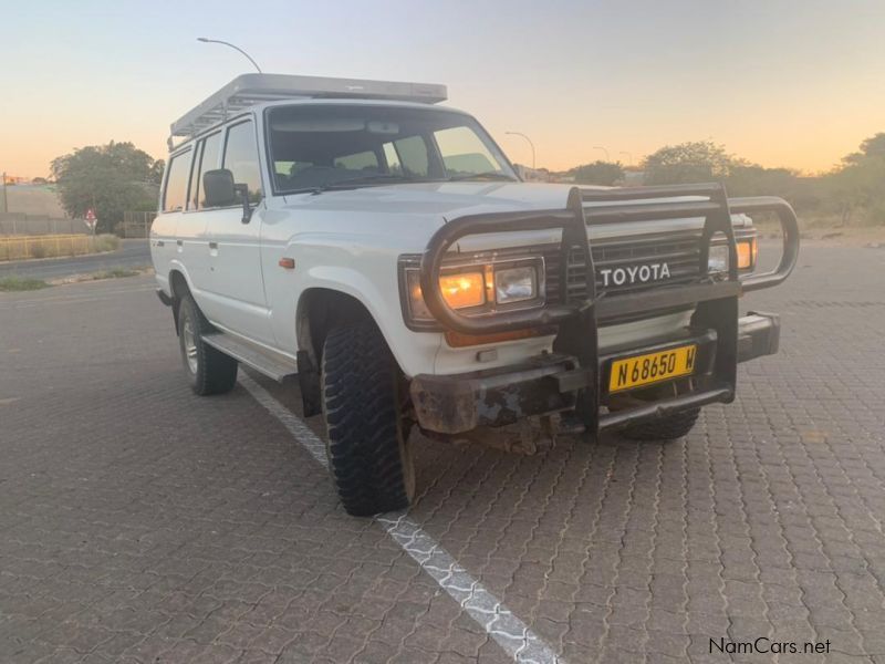 Toyota Land Cruiser in Namibia