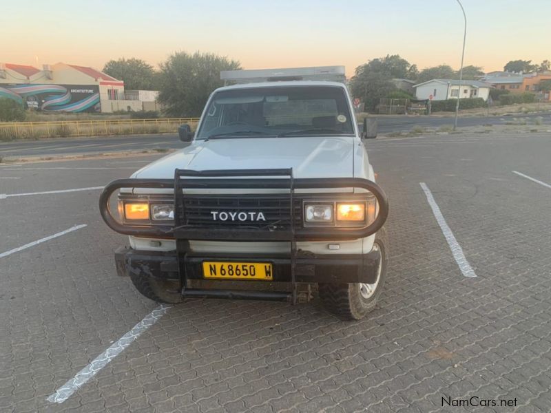 Toyota Land Cruiser in Namibia