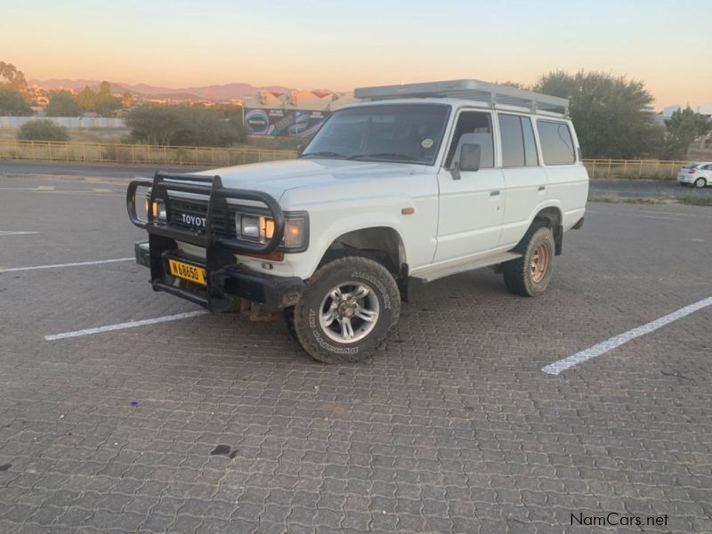 Toyota Land Cruiser in Namibia