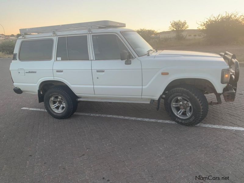 Toyota Land Cruiser in Namibia