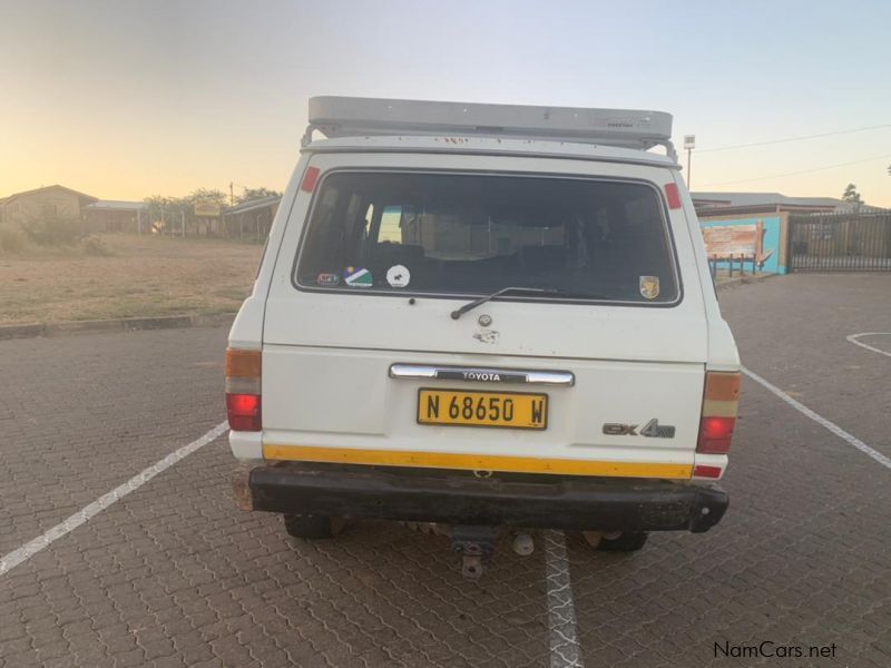 Toyota Land Cruiser in Namibia