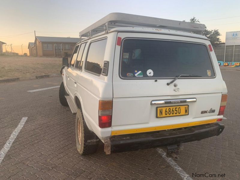 Toyota Land Cruiser in Namibia