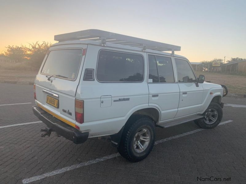 Toyota Land Cruiser in Namibia