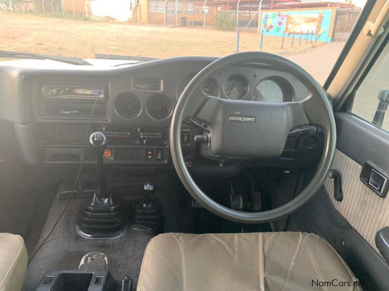 Toyota Land Cruiser in Namibia