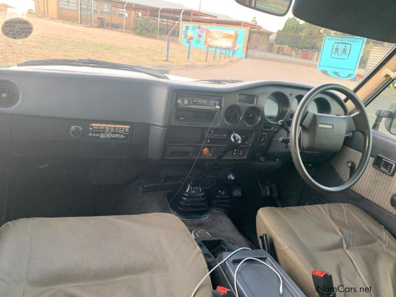 Toyota Land Cruiser in Namibia