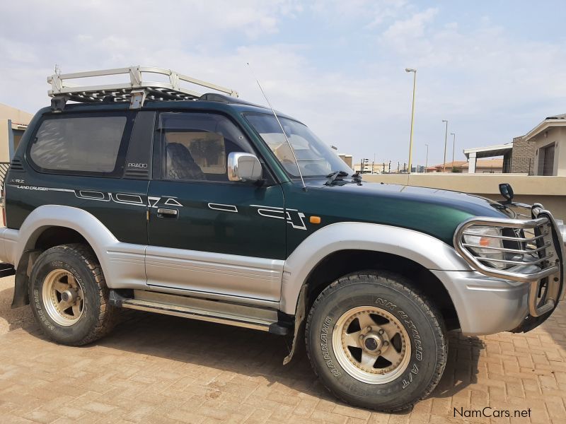 Toyota Land Cruser Prado in Namibia