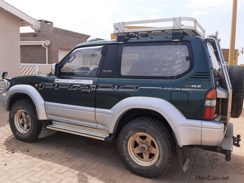 Toyota Land Cruser Prado in Namibia