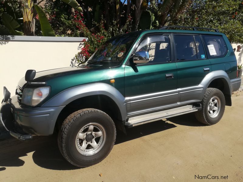 Toyota Prado in Namibia